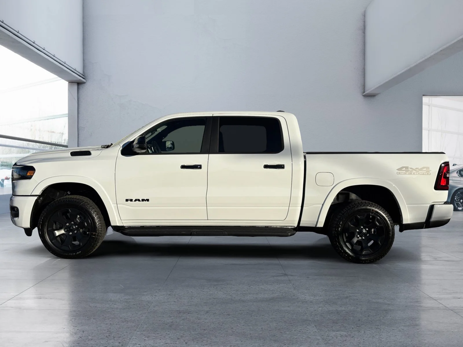 New 2027 Bright White Ram Big Horn image 2