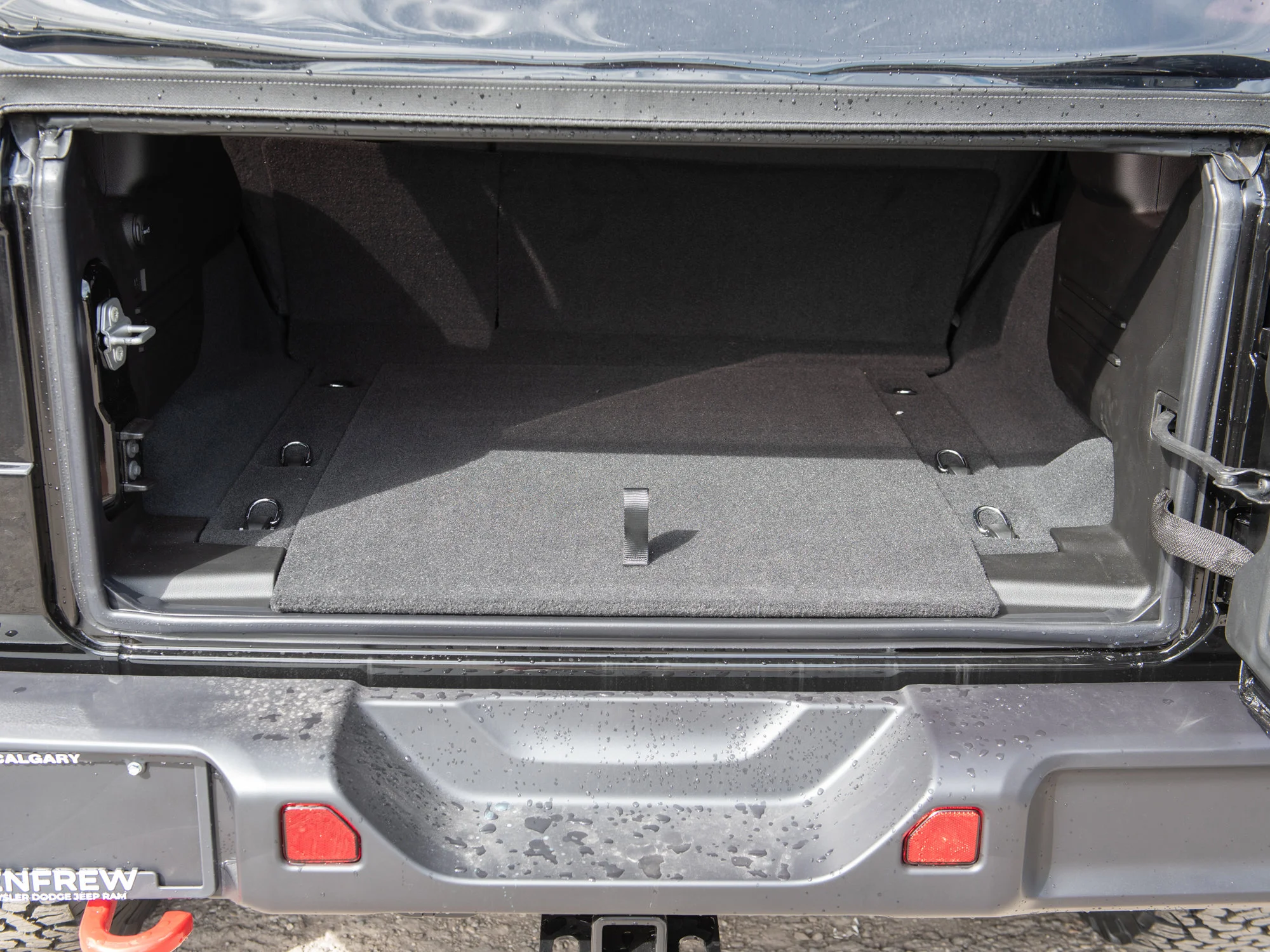 New 2026 Black Jeep Rubicon* image 16
