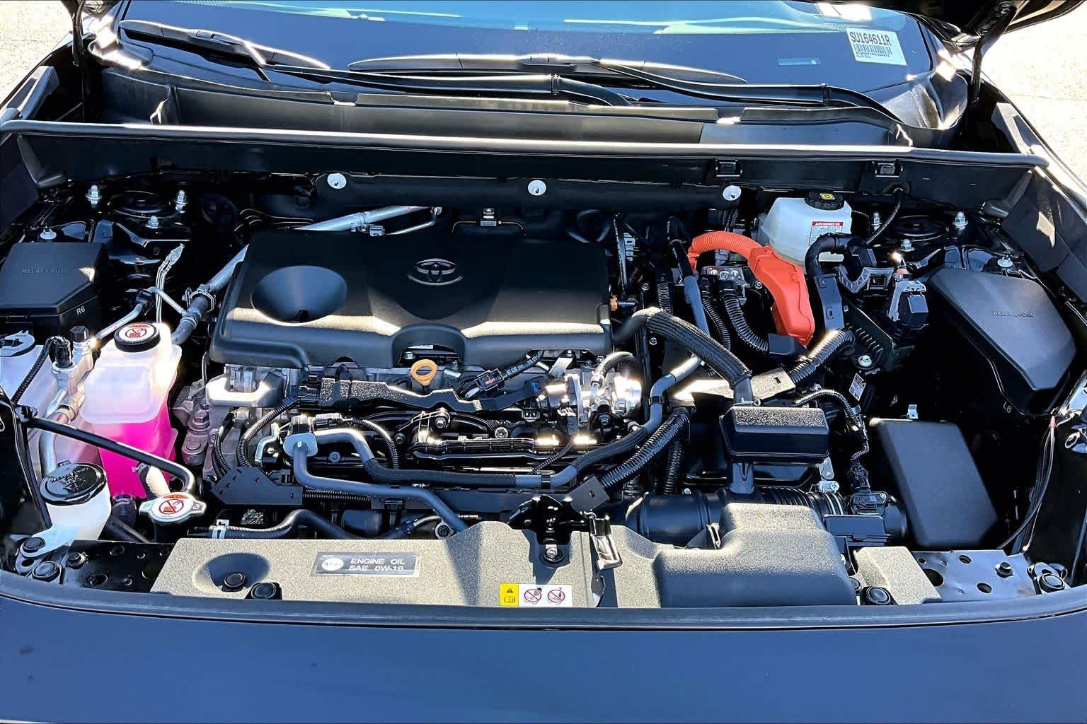 Certified Used 2025 Midnight Black Metallic Toyota Hybrid XLE image 31