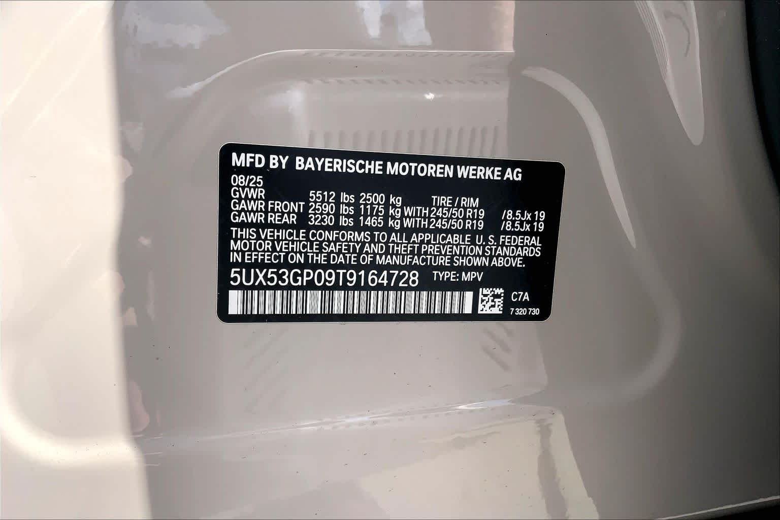 Used 2026 Dune Grey Metallic BMW 30 xDrive image 20