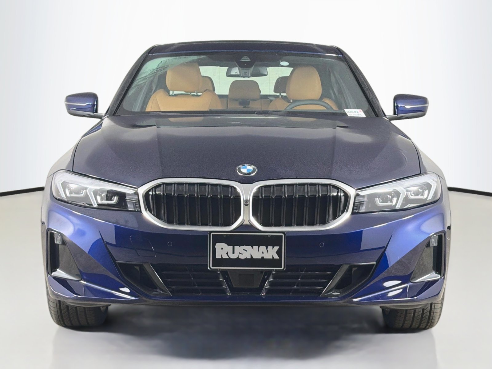 New 2026 Tanzanite Blue II Metallic BMW 330i xDrive image 2
