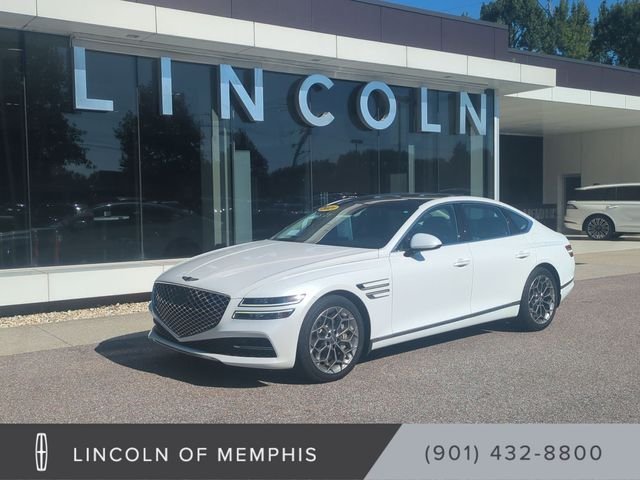 Pre-Owned 2021 Genesis G80 3.5T AWD 4D Sedan