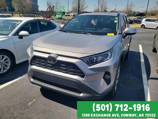 Silver Sky Metallic 2021 Toyota RAV4 XLE Premium FWD SUV / Crossover Front-Wheel Drive