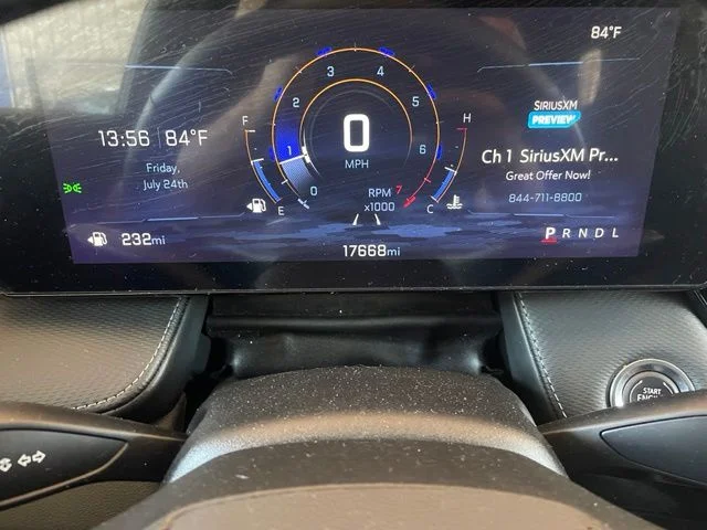 Used 2025 Red Chevrolet LT image 7