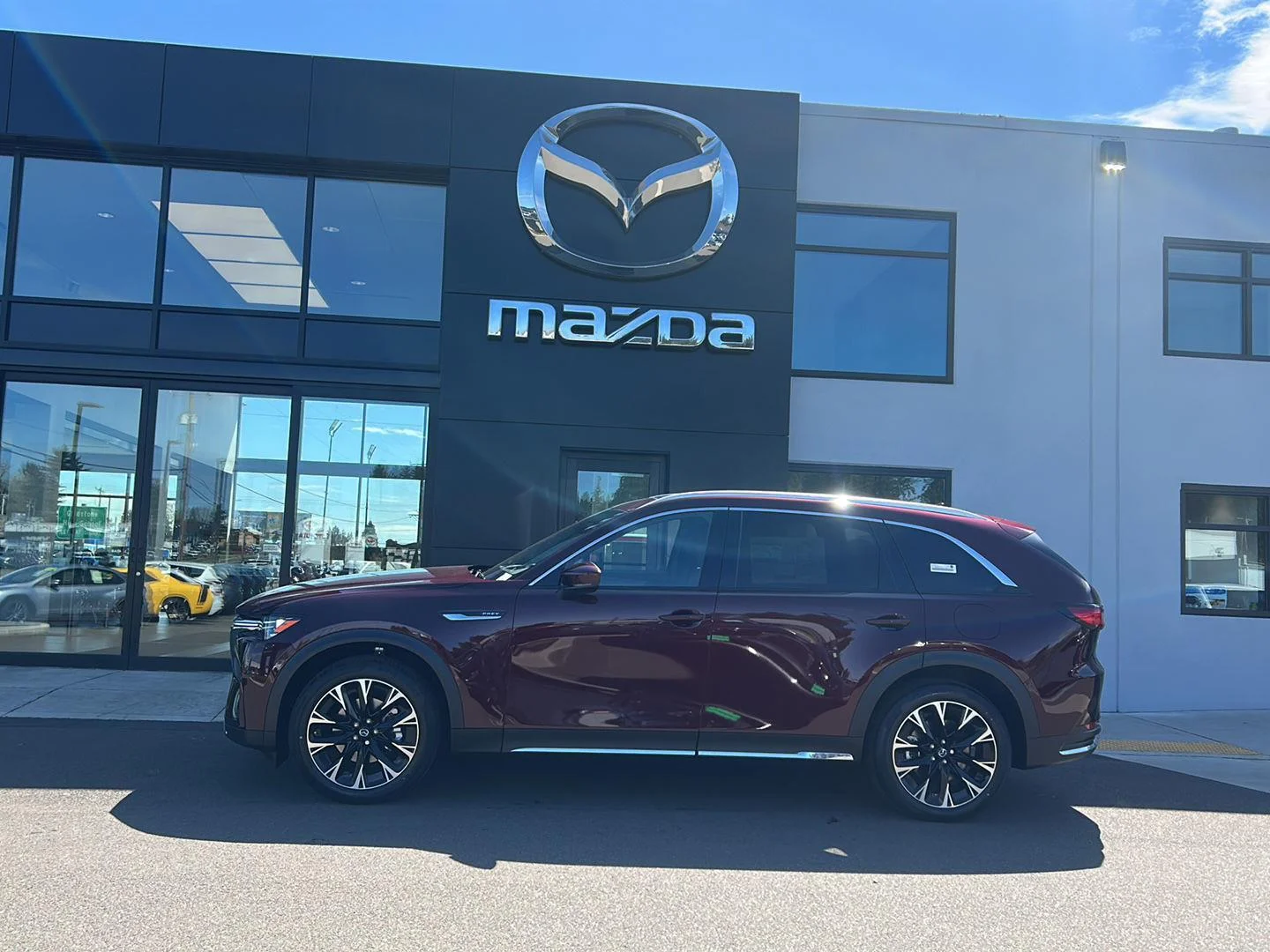 2026 Mazda CX-90 PHEV Premium Plus Package's photo