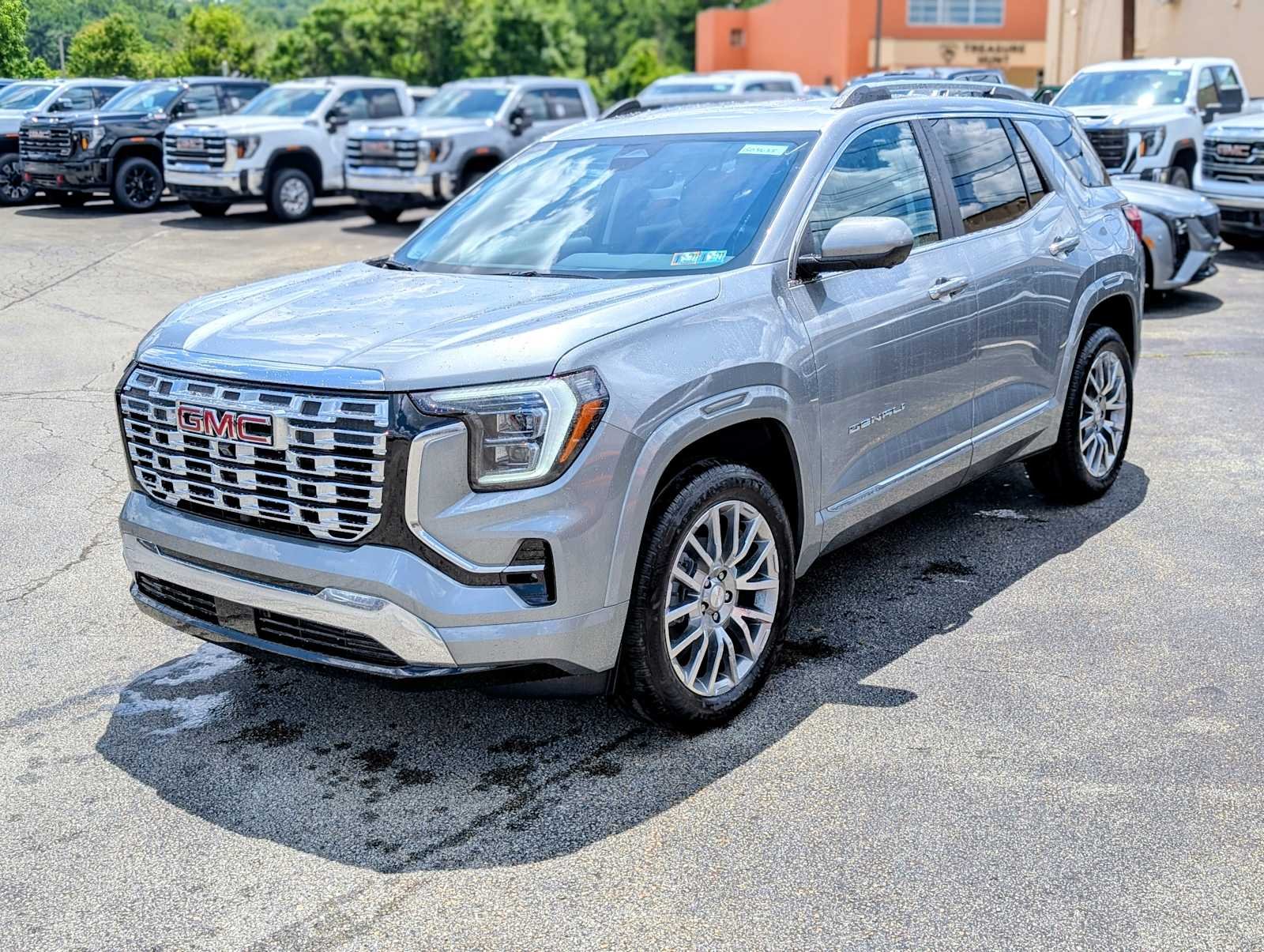 New 2027 Sterling Metallic GMC Denali image 1