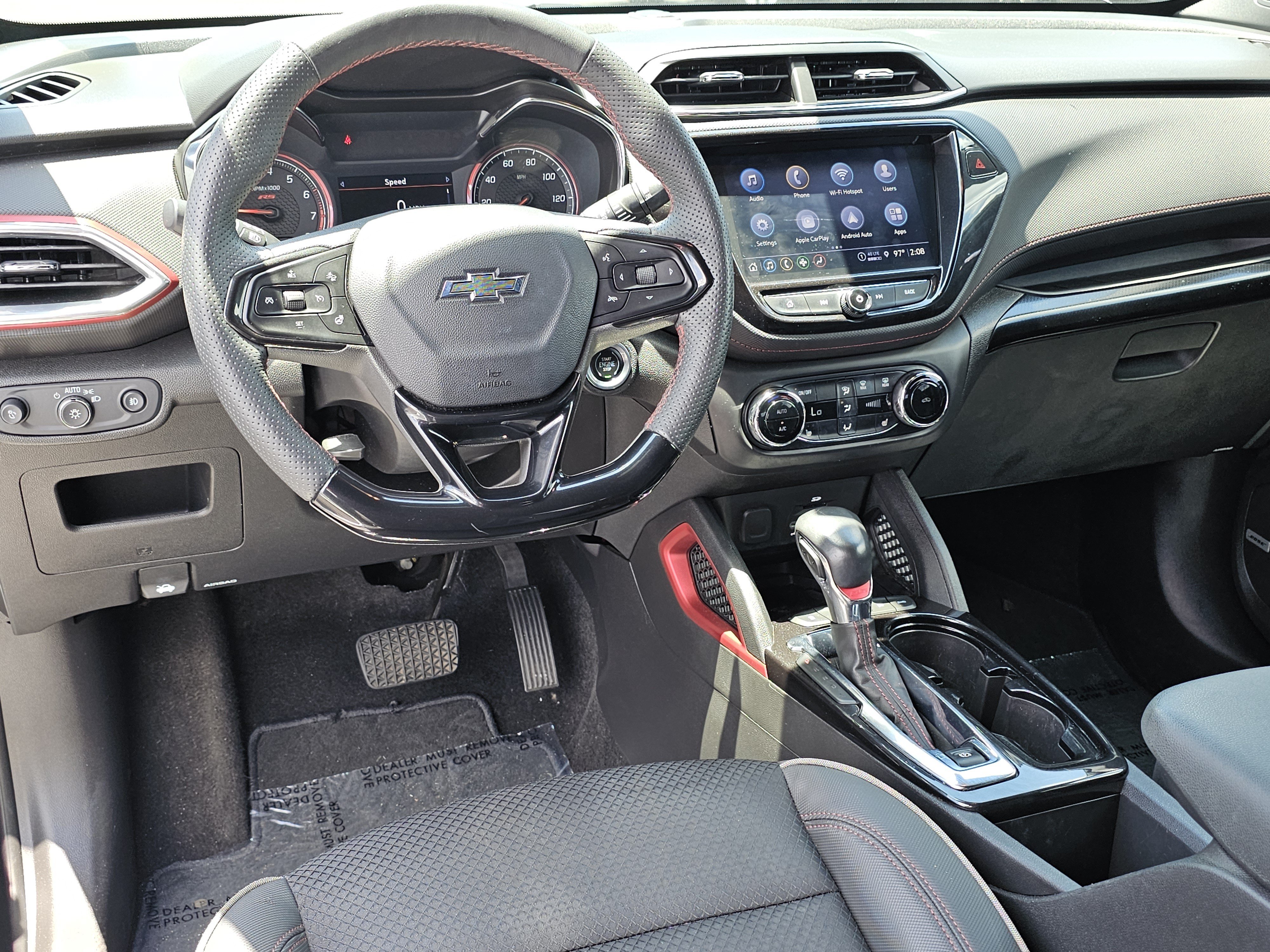 Used 2023 Summit White Chevrolet RS image 35