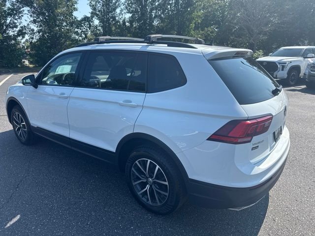 Used 2021 Pure White Volkswagen 2.0T S image 6