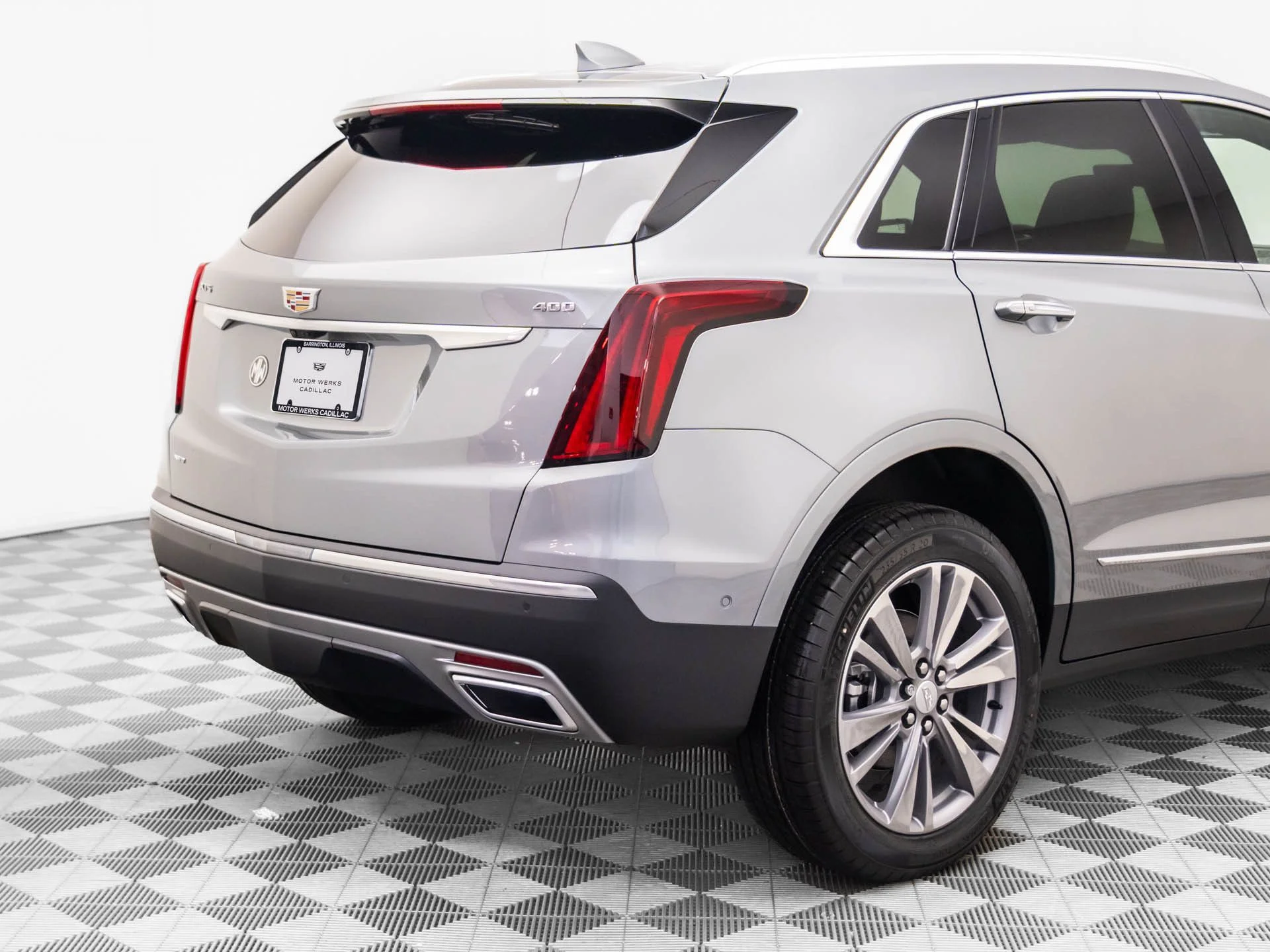New 2026 Silver Cadillac Premium Luxury image 37
