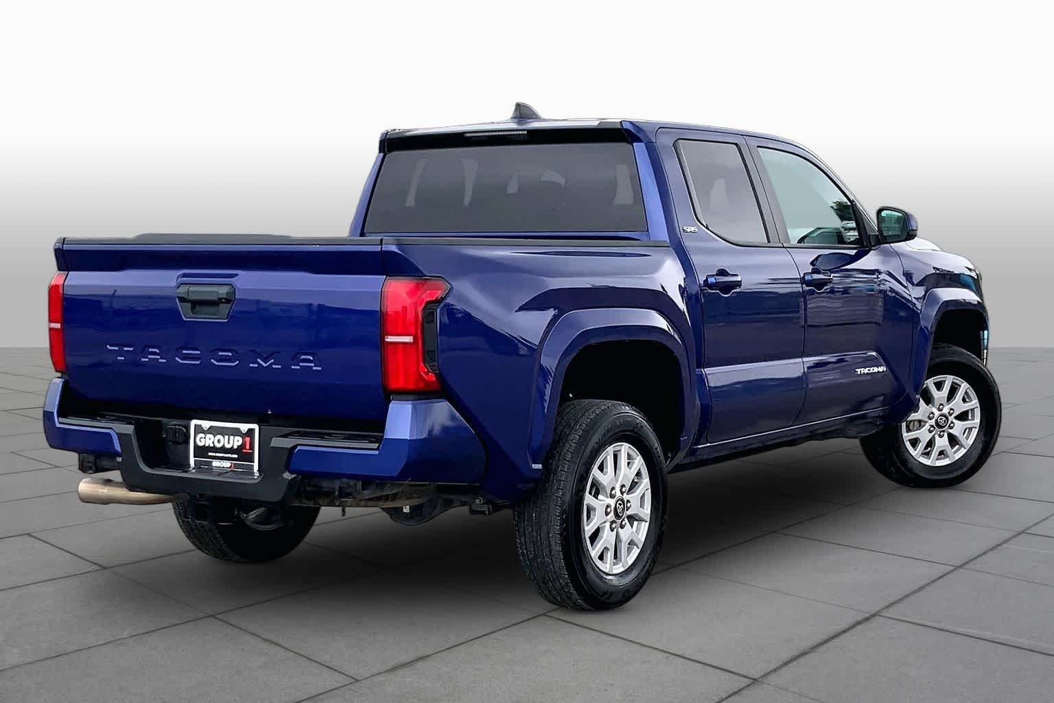 Used 2024 Blue Crush Metallic Toyota SR5 image 13