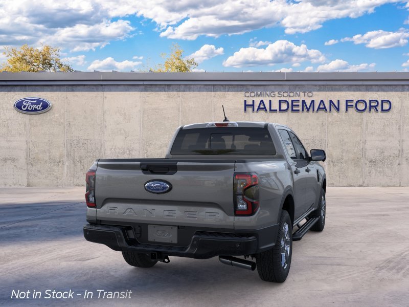 New 2026 Carbonized Gray Metallic Ford XLT image 8