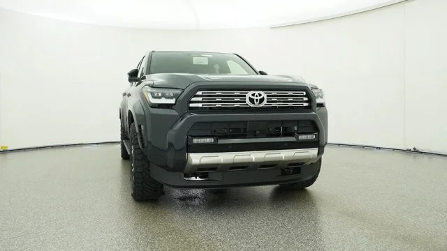 New 2026 Gray Toyota Limited image 7
