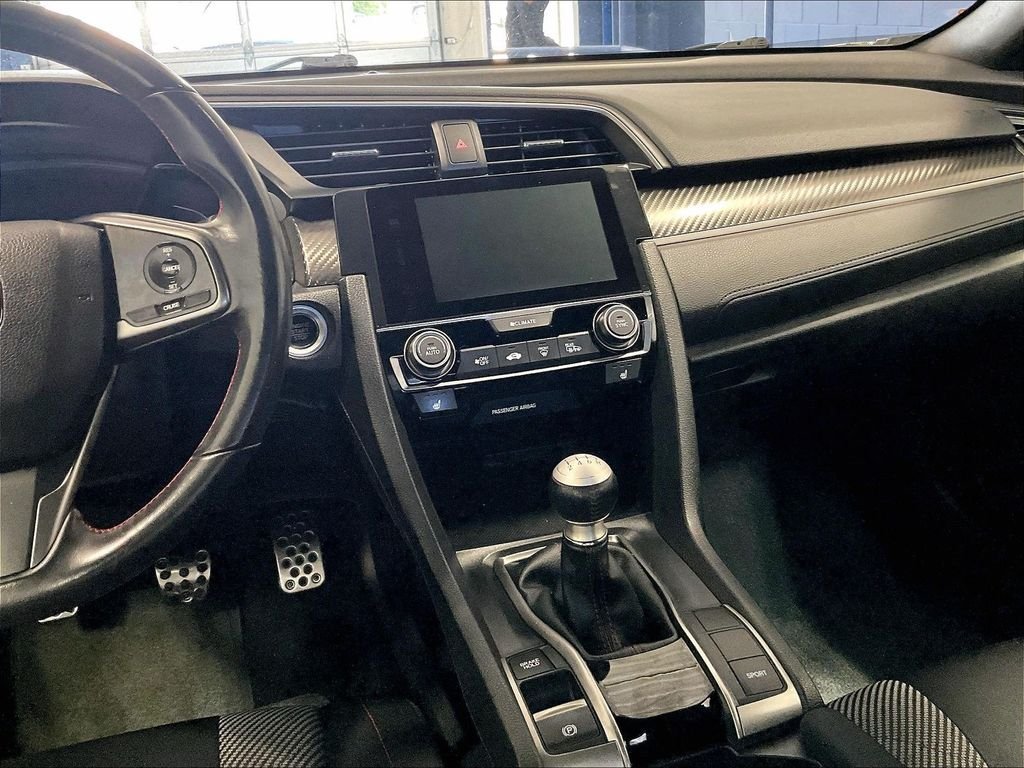 Used 2017 White Honda Si image 18