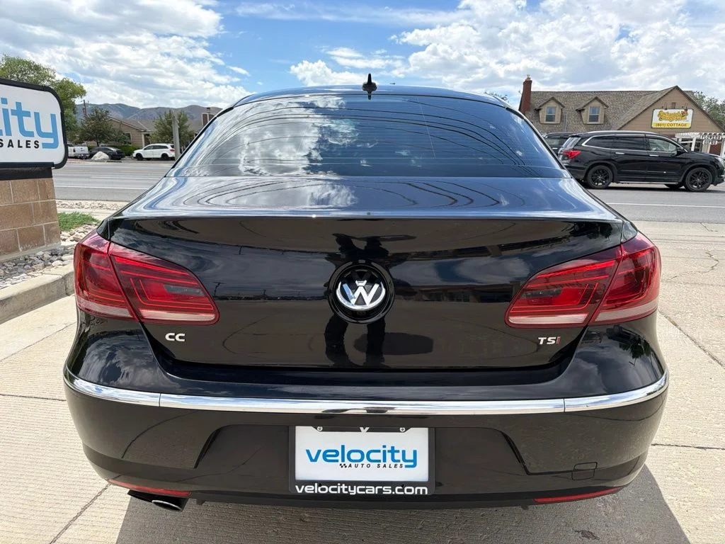 Used 2017 Black Volkswagen 2.0T Sport image 4