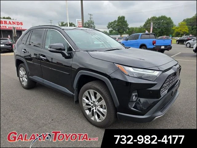 Used 2024 Black Toyota Limited image 1