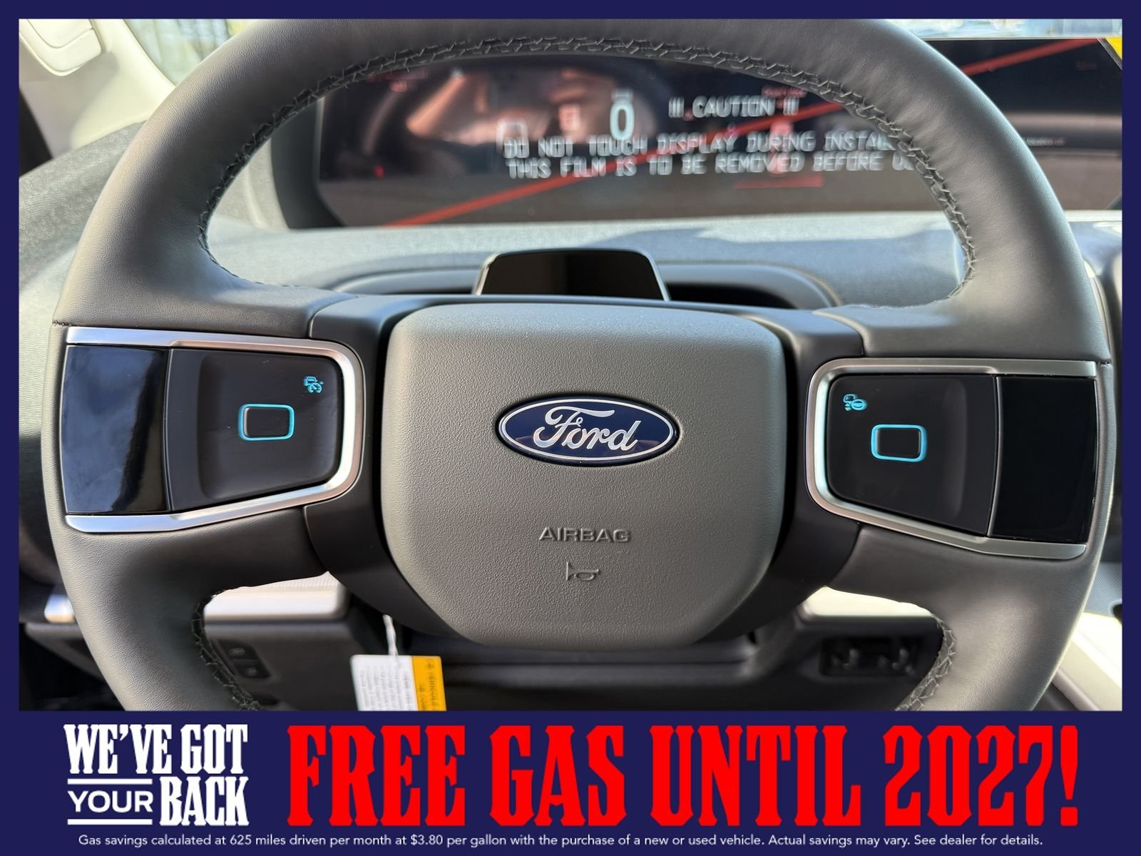 New 2026 Agate Black Metallic Ford Active image 29