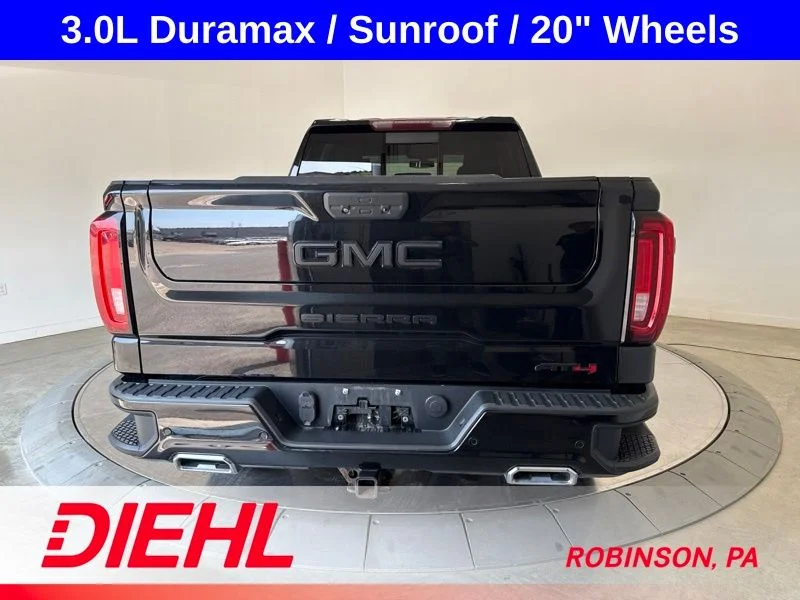 Used 2020 Black GMC AT4 image 6