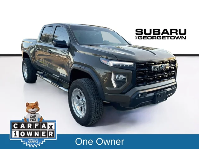 2025 GMC Canyon Elevation