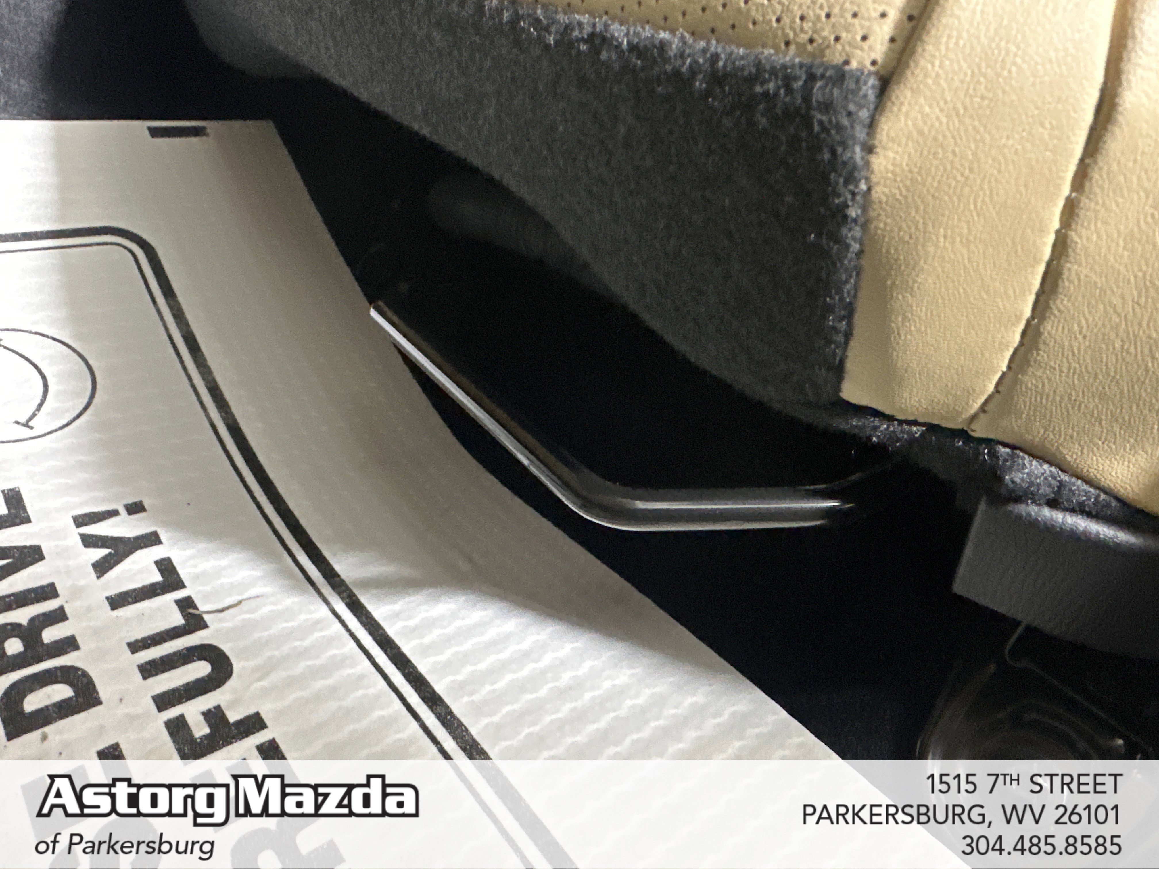 New 2026 Snowflake White Pearl Mazda Grand Touring image 10