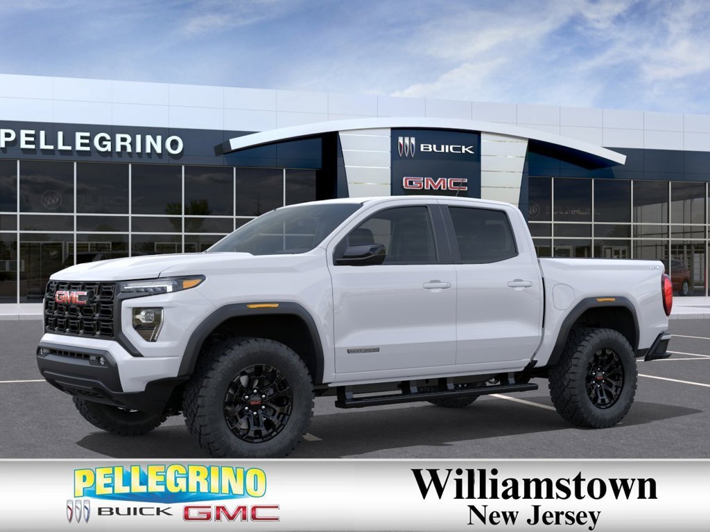 New 2026 Summit White GMC Elevation image 2