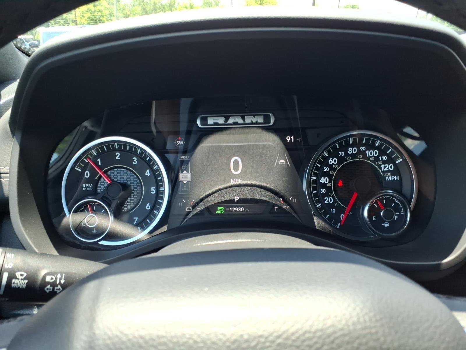 Used 2025 Hydro Blue Pearlcoat Ram Big Horn image 25