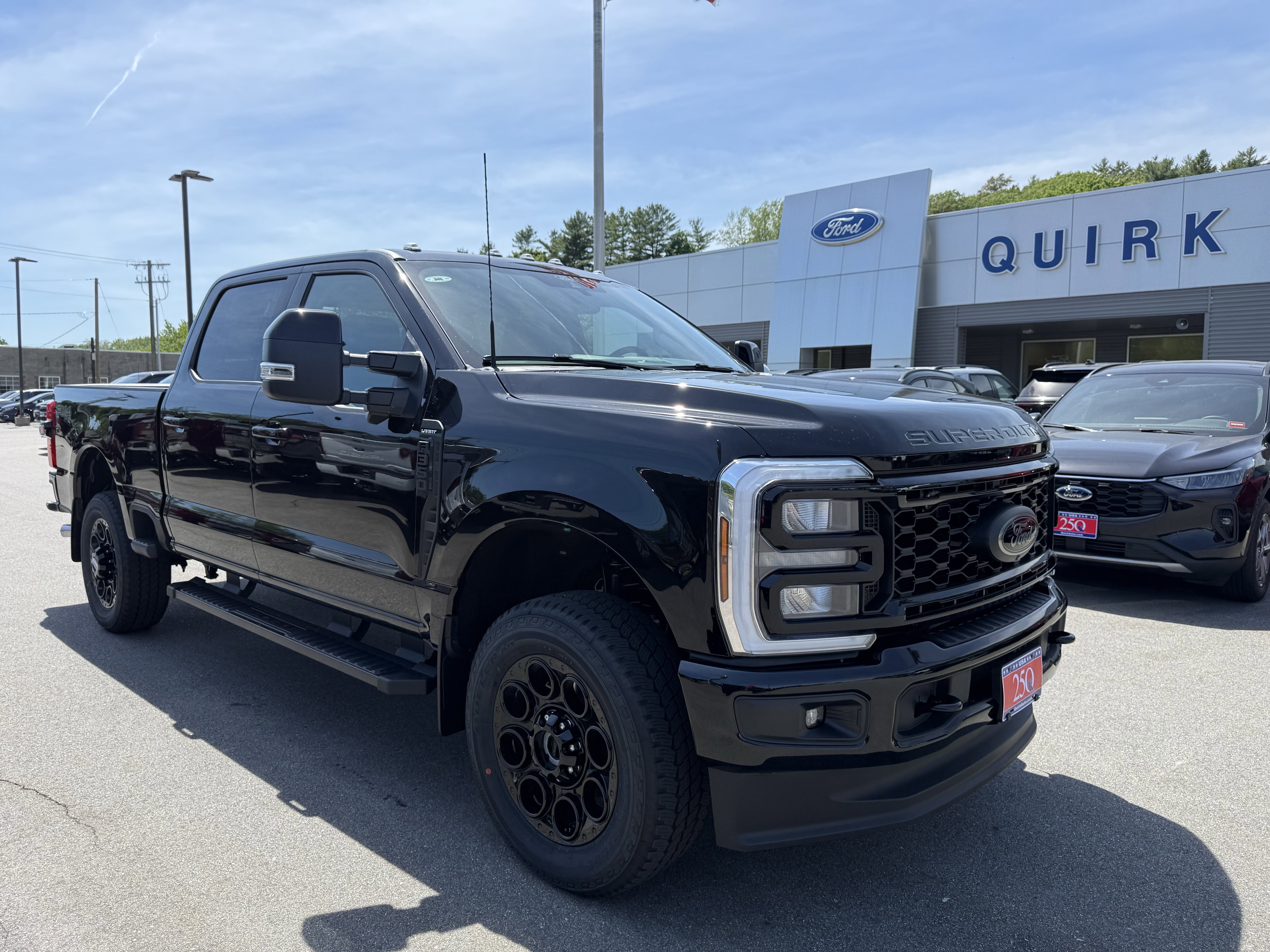 New 2026 Agate Black Metallic Ford F-350® Lariat® image 13