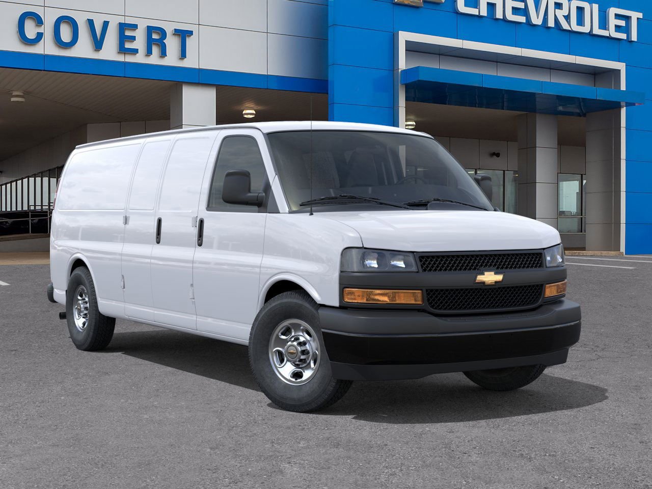 2026 Chevrolet Express Cargo Work Van - Photo 7