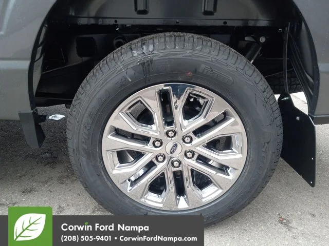 New 2026 Carbonized Gray Metallic Ford XLT image 31