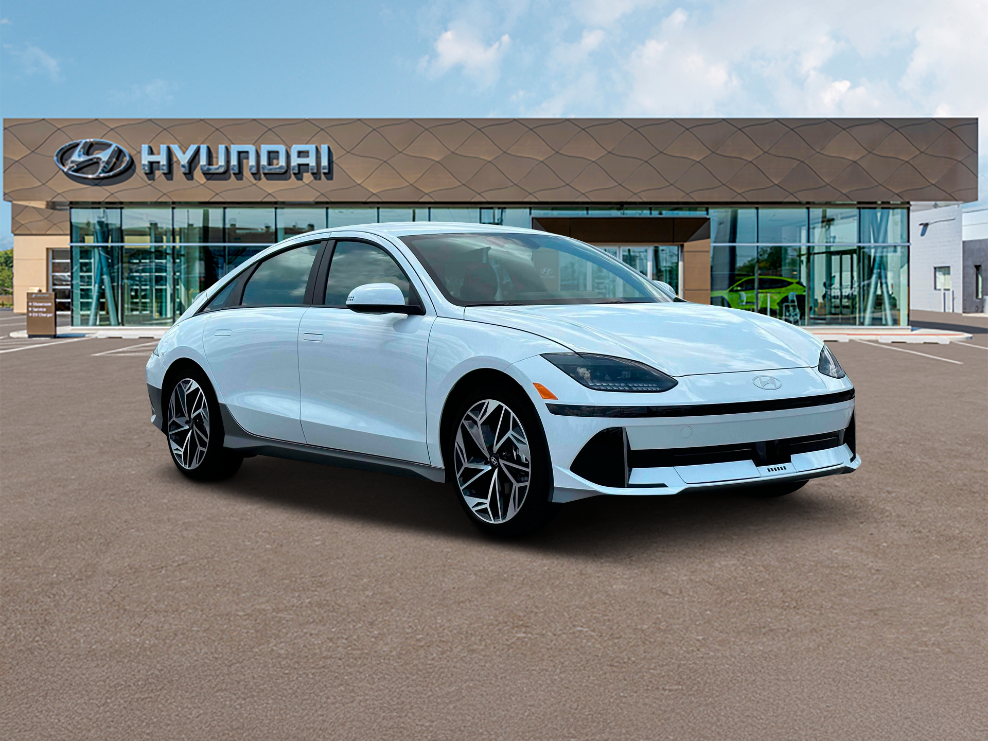 2025 Hyundai IONIQ 6 SEL - Photo 11