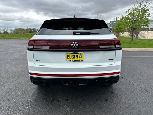 New 2026 Opal White Pearl Volkswagen 2.0T SEL R-Line Black image 6