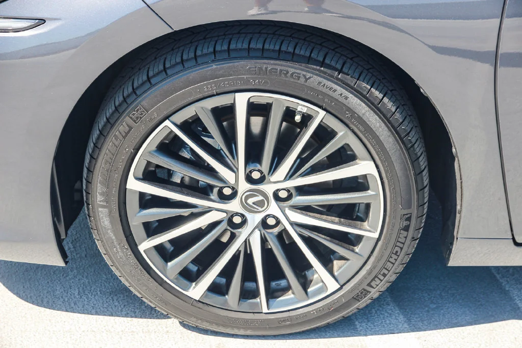 Certified Used 2025 Gray Lexus 350 image 11