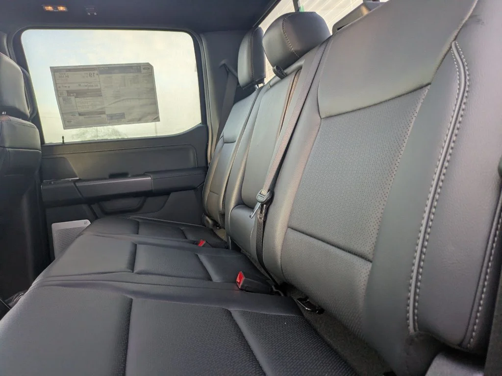 New 2026 Agate Black Metallic Ford Lariat image 14