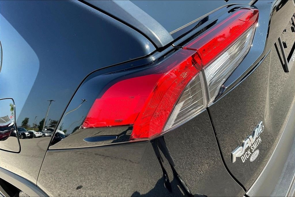 Certified Used 2025 Midnight Black Metallic Toyota XLE image 23
