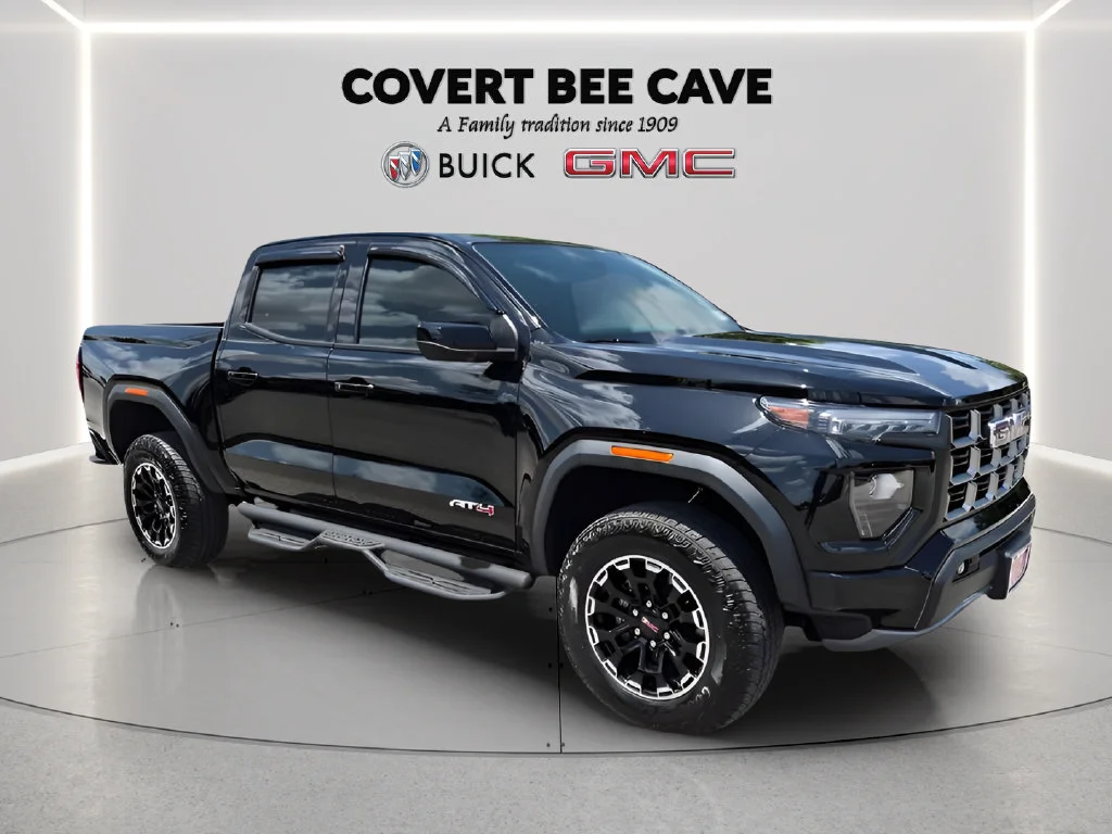 Used 2026 Onyx Black GMC AT4 image 1