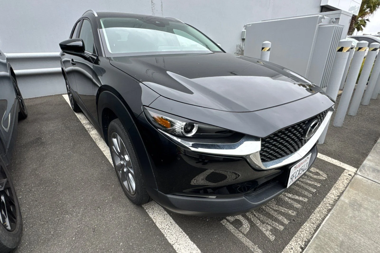 Certified Used 2023 Black Mazda 2.5 S Select Package image 2