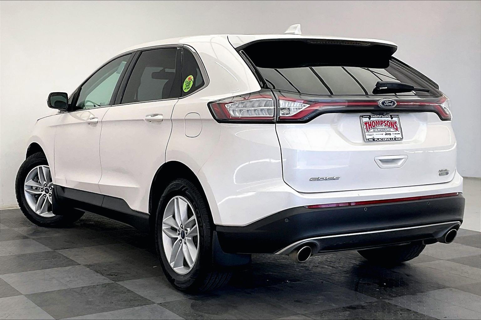 2017 Ford Edge SEL photo 6