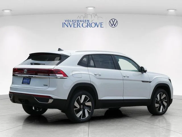New 2026 White Volkswagen 2.0T SE w/Technology image 2