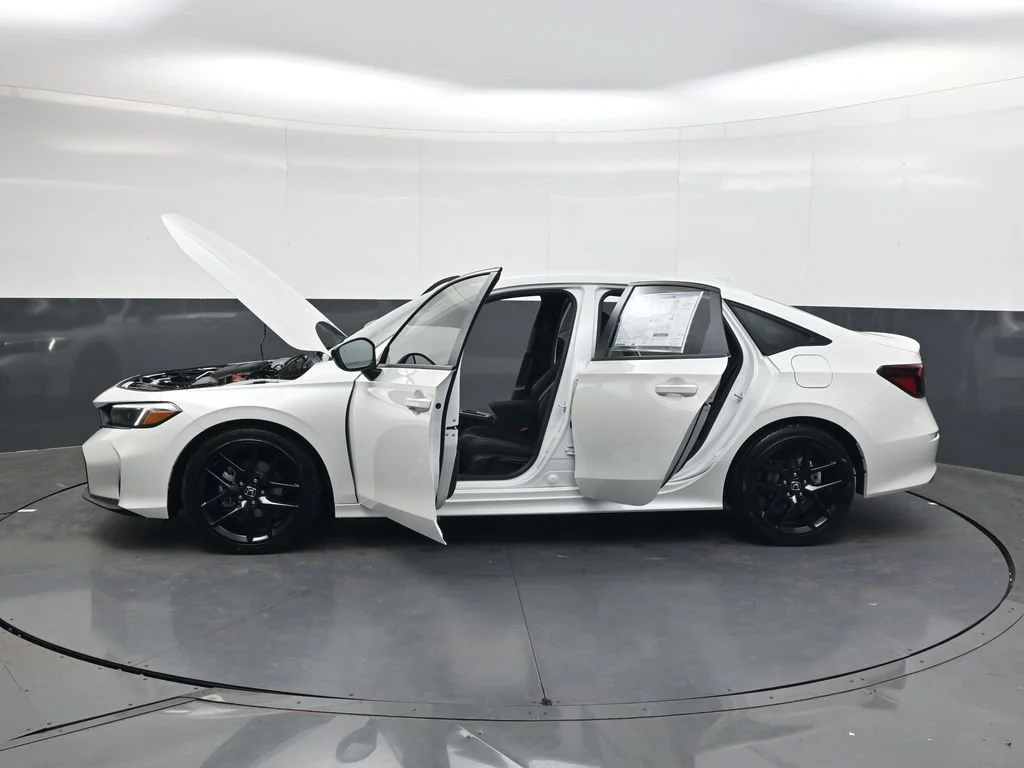 Certified Used 2026 Platinum White Pearl Honda Sport image 72