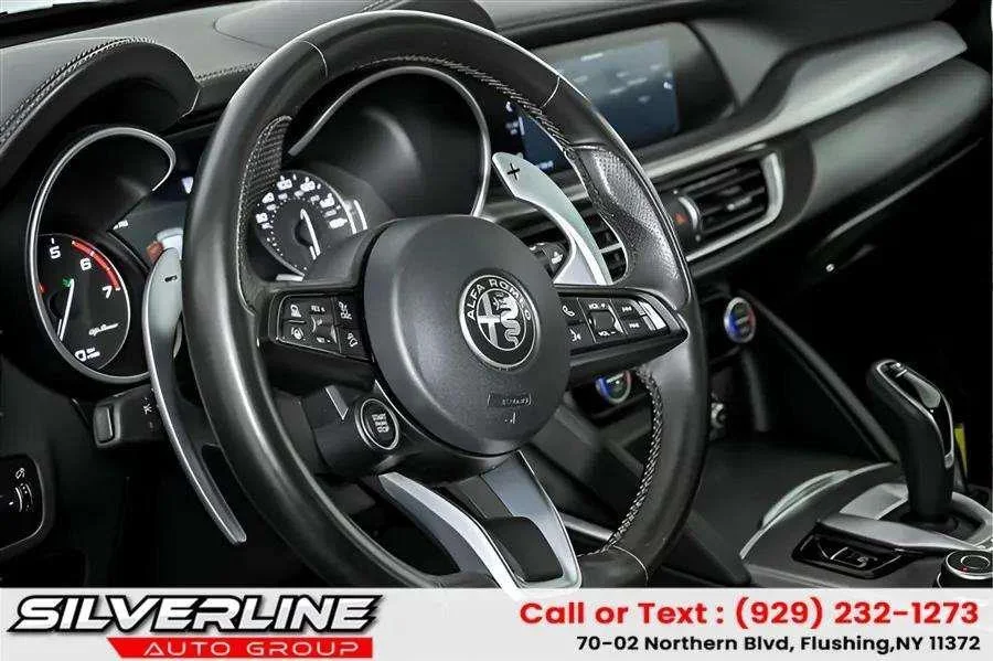 Used 2023 Vulcano Black Metallic Alfa Romeo Veloce image 16