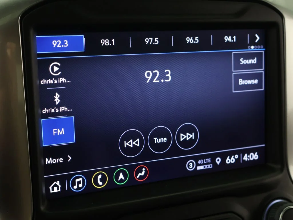 Used 2022 Summit White Chevrolet LTZ image 50