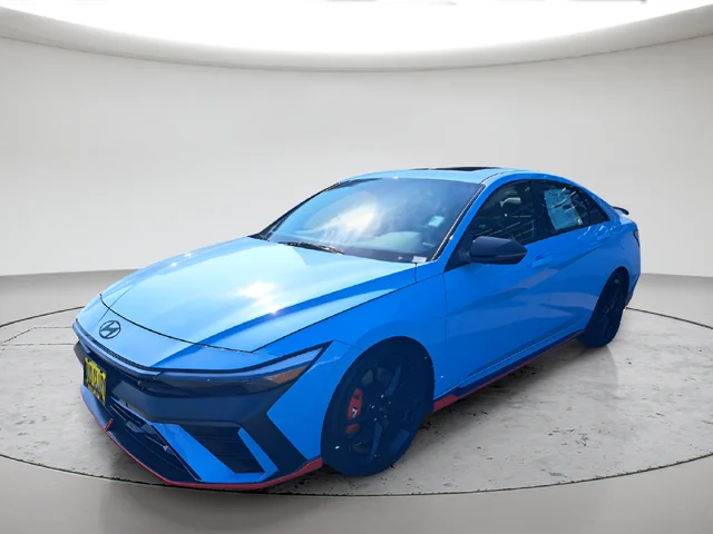 2026 Hyundai ELANTRA N Base