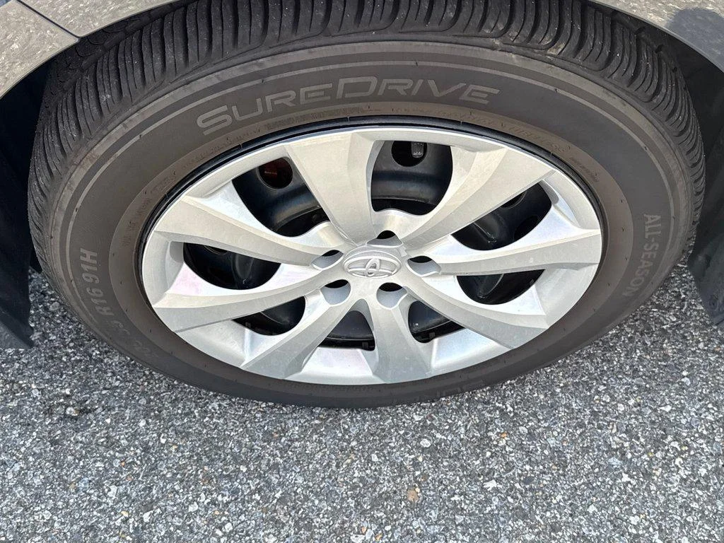 Used 2023 Celestite Toyota LE CVT (Natl) image 7