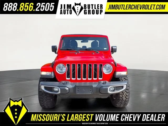 Used 2020 Red Jeep Overland image 20