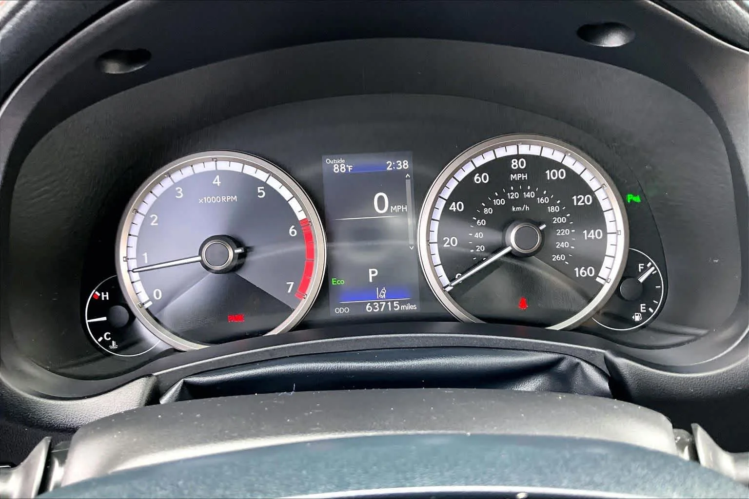 Used 2019 Nebula Gray Pearl Lexus F SPORT image 24