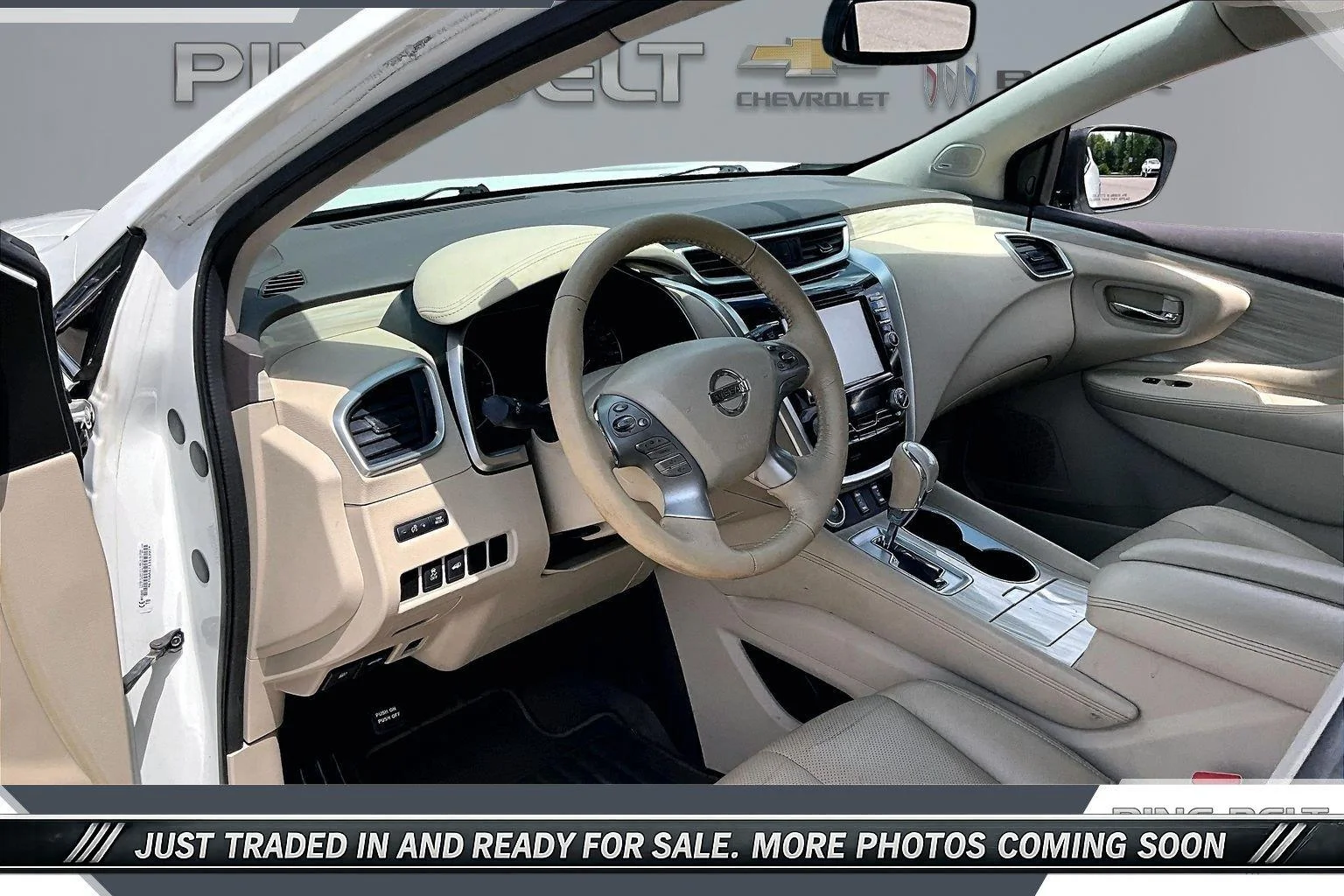 Used 2017 Pearl White Nissan SL image 12