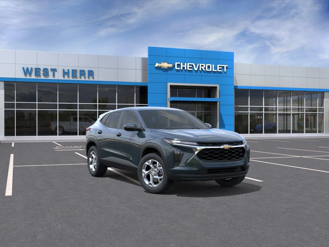 New 2026 Cypress Gray Chevrolet LS image 1