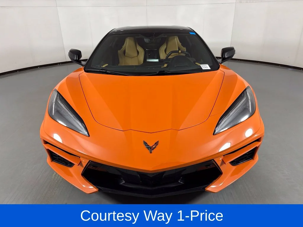 Certified Used 2022 AMPLIFY ORANGE TINTCOAT Chevrolet 2LT image 4