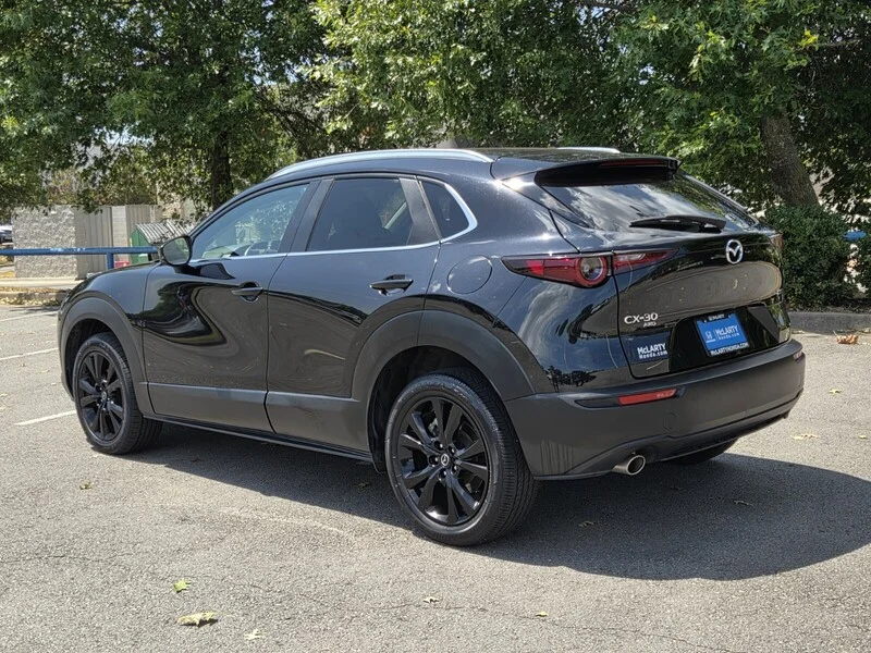 Used 2025 Jet Black MAZDA 2.5 S SELECT SPORT image 3