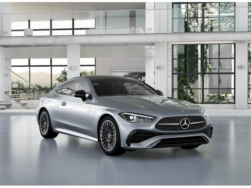 New 2027 Cirrus Silver Metallic Mercedes-Benz CLE 300 image 52