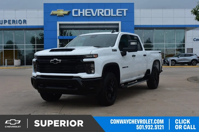 2026 Chevrolet Silverado 2500HD Custom
